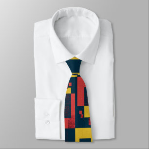 Pattern Colorful Tie