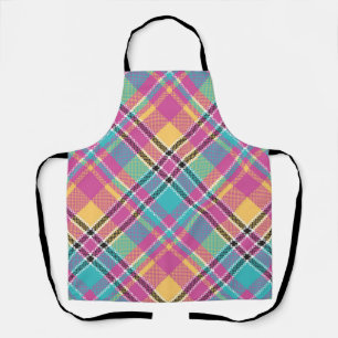 Pattern Colorfull Modern Geometric Vintage        Apron