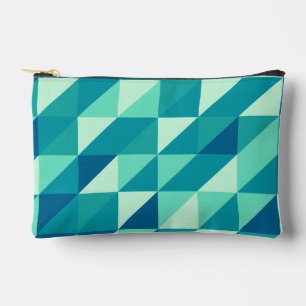 Pattern Colorfull Modern Retro Vintage          Accessory Pouch