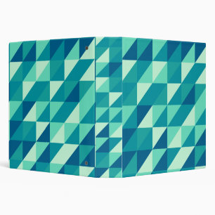 Pattern Colorfull Modern Retro Vintage          Binder