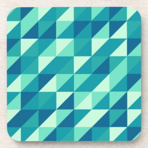 Pattern Colorfull Modern Retro Vintage Coaster