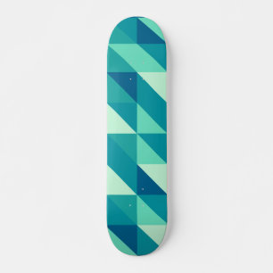 Pattern Colorfull Modern Retro Vintage Skateboard
