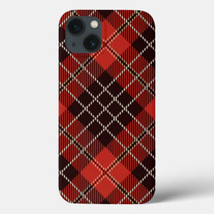  Pattern Colorfull Scottish Geometric Vintage    iPhone 13 Case
