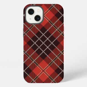  Pattern Colorfull Scottish Geometric Vintage    iPhone 13 Case