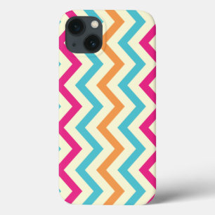 Pattern Colorfull Stylish Geometric Vintage iPhone 13 Case