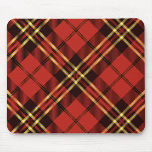 Pattern Colorfull Stylish Scottish Vintage Mouse Pad