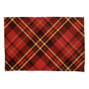 Pattern Colorfull Stylish Scottish Vintage   Pillowcase