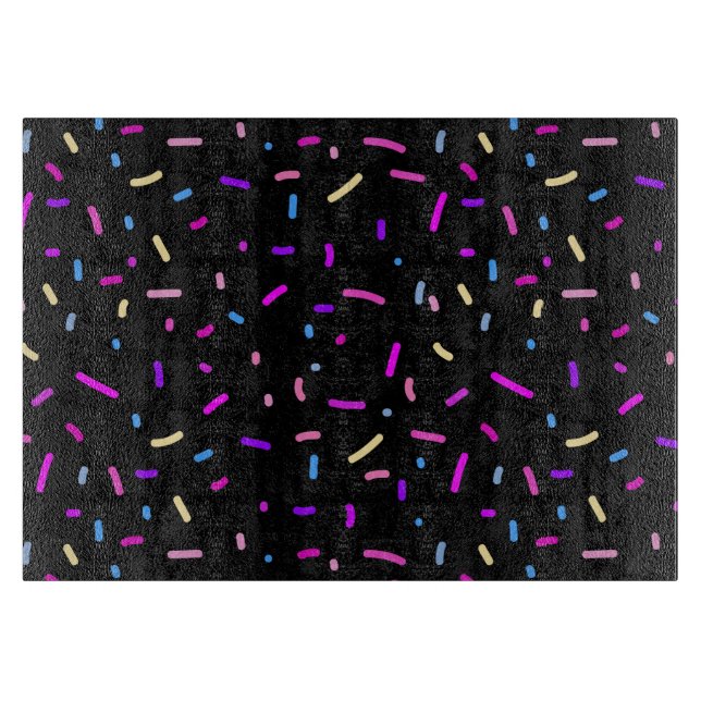  Pattern Colorfull Stylish Summer Party   Cutting Board (Front)