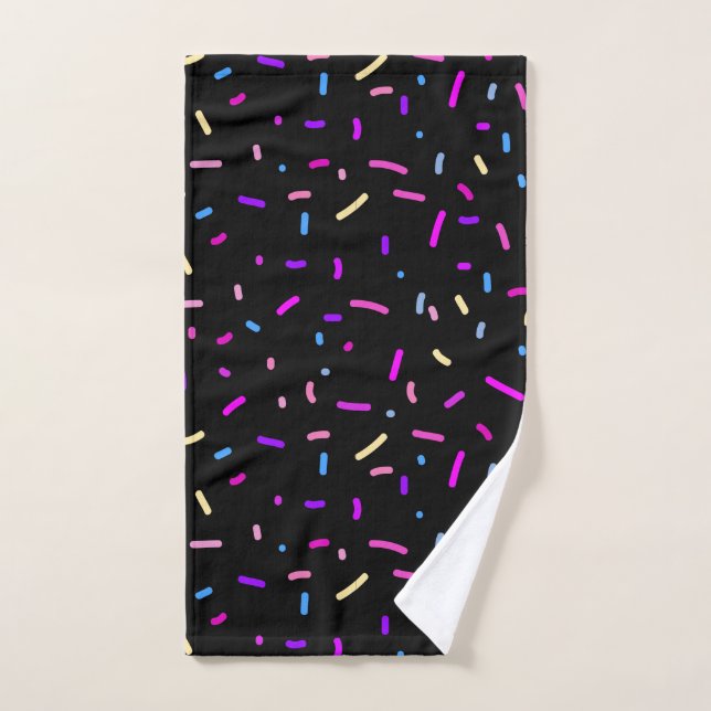  Pattern Colorfull Stylish Summer Party     Hand Towel (Hand Towel)