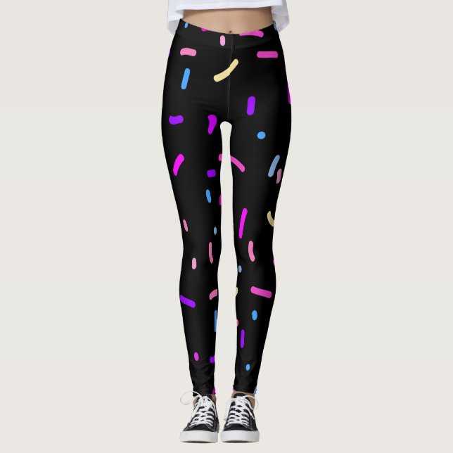  Pattern Colorfull Stylish Summer Party          Leggings (Front)