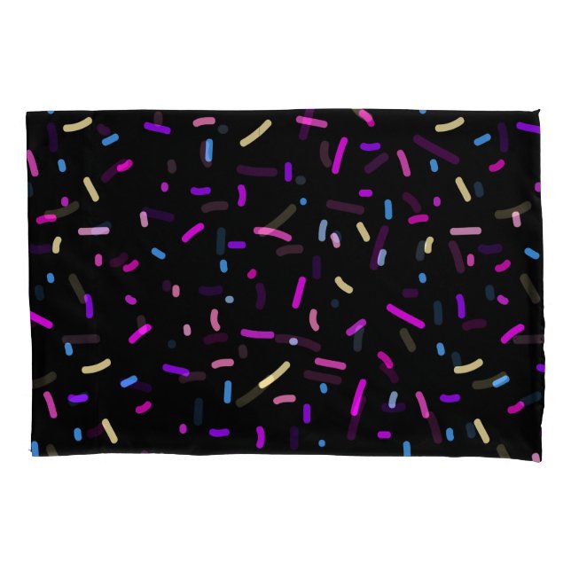  Pattern Colorfull Stylish Summer Party      Pillowcase (Front-Left)
