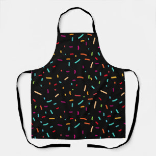 Pattern Colorfull Stylish Summer Vintage        Apron