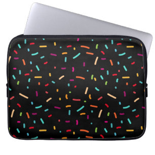 Pattern Colorfull Stylish Summer Vintage Laptop Sleeve