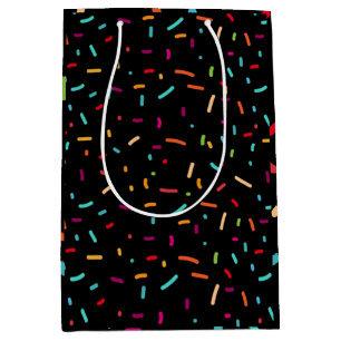 Pattern Colorfull Stylish Summer Vintage         Medium Gift Bag