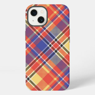 Pattern Colorfull Trendy Geometric Vintage   iPhone 13 Case