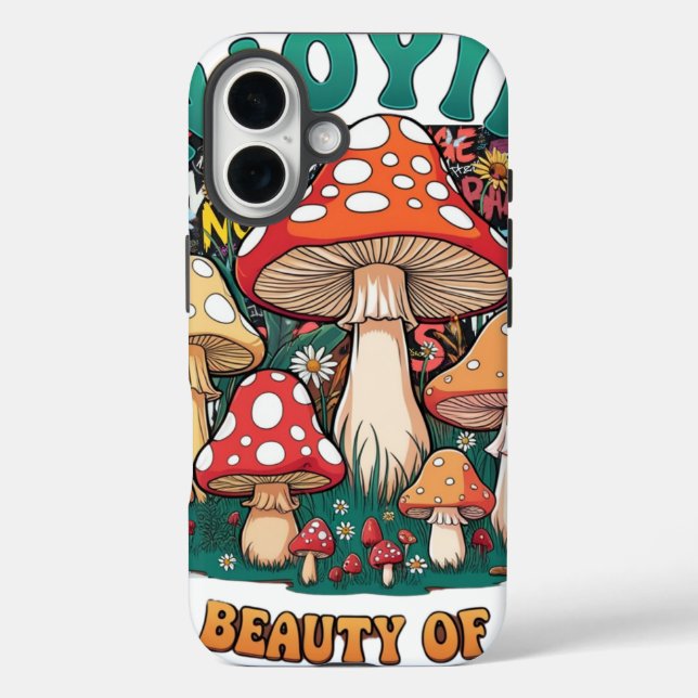 pattern colour iphone 16 case (Back)