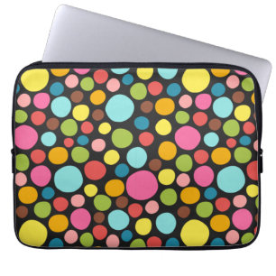 Pattern Colourful Inspiration Cute Laptop Sleeve