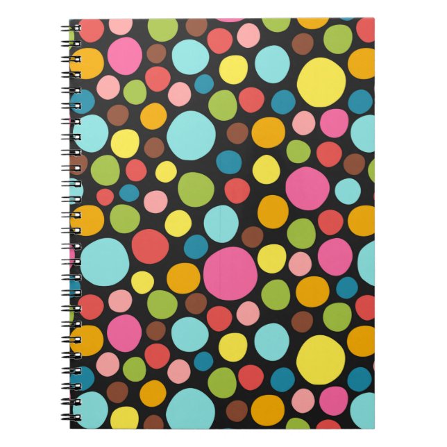 Pattern Colourful Inspiration Cute  Notebook (Front)