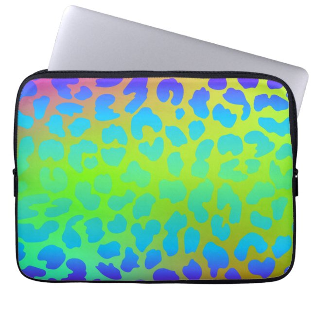 Pattern Colourful Inspiration Retro Cute       Laptop Sleeve (Front)