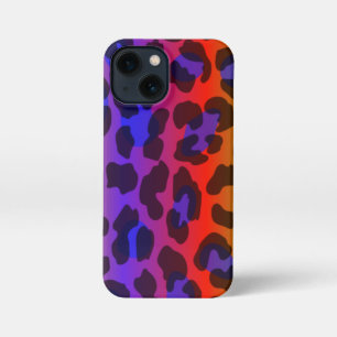 Pattern Colourful Inspiration Retro Tiger     iPhone 13 Mini Case