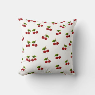 Pattern Coquette CherryThrow Pillow