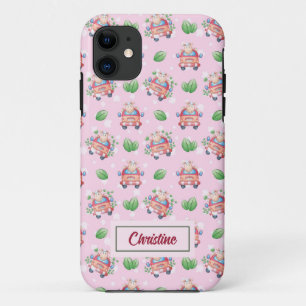 Pattern Cute Sheep iPhone Cases