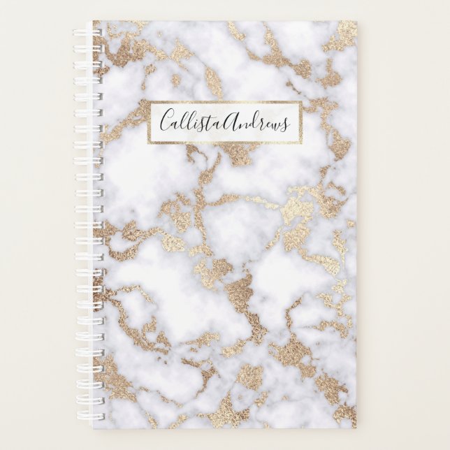 Pattern de Chic White Gold Foil (Devant)