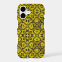 Pattern de Medieval Yellow