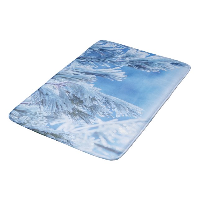 Pattern Design Bath Mat (Angled)