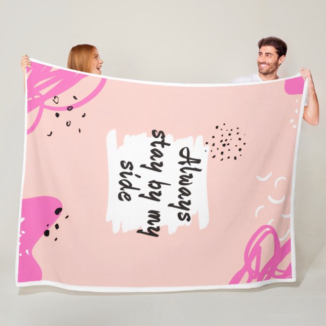 Pattern Design  Fleece Blanket (In Situ)