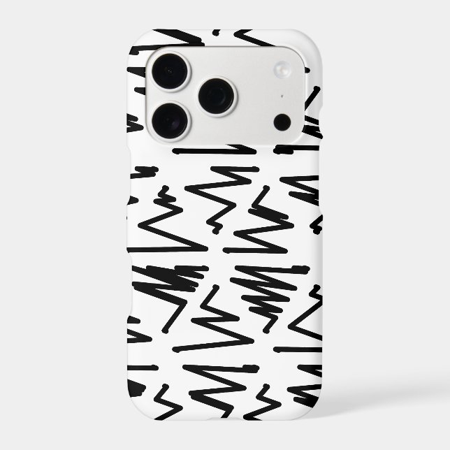 Pattern Design in Black and White (Back)