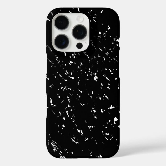 Pattern Design in Black and White Case-Mate iPhone Case (Back)