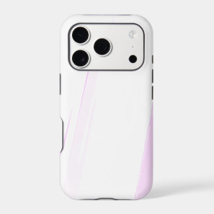 Pattern Design in Pink and White