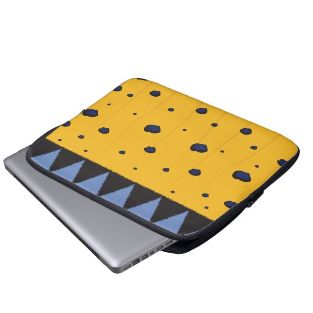 Pattern Design  Laptop Sleeve (Front Bottom)