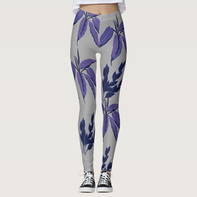Pattern design legging  (Front)