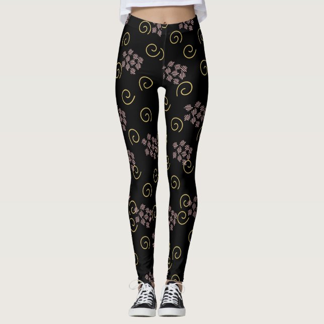 Pattern design legging  (Devant)