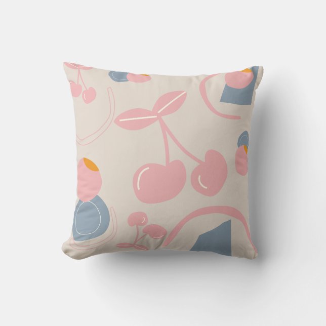pattern design  throw pillow (Front)