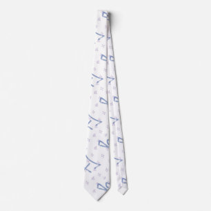 Pattern Design Tie