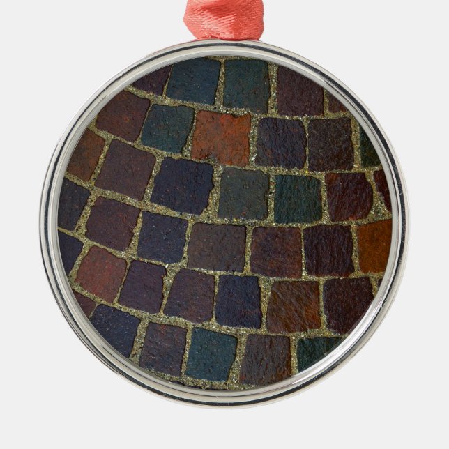 Pattern Designs Metal Ornament (Front)