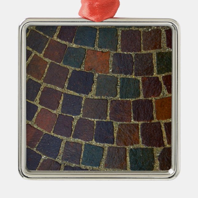 Pattern Designs Metal Ornament (Front)