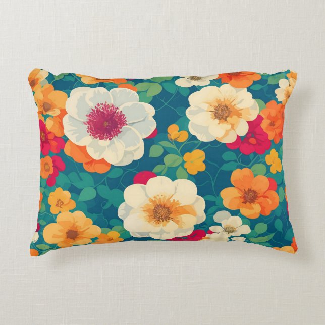 PATTERN DESING ACCENT PILLOW (Front)
