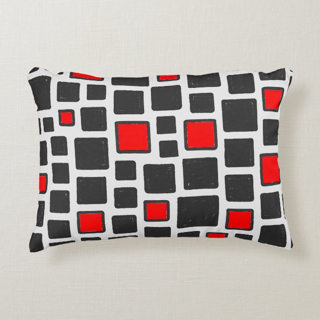Pattern desing accent pillow (Front)