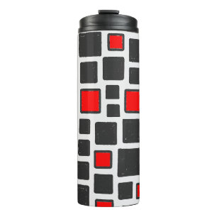 Pattern desing thermal tumbler