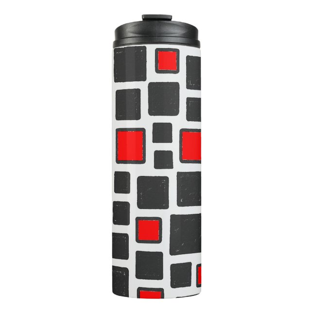 Pattern desing thermal tumbler (Front)