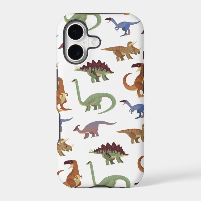 Pattern dino comic dinosaur (Back)