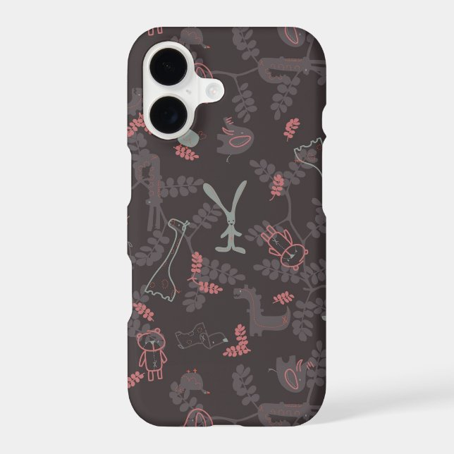 pattern displaying baby animals 1 (Back)
