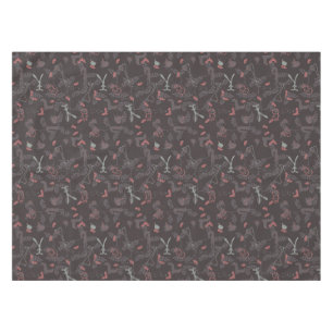 pattern displaying baby animals 1 tablecloth