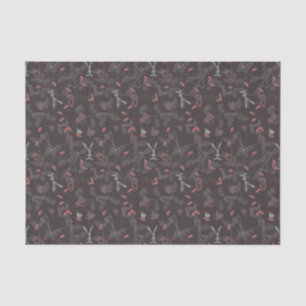 pattern displaying baby animals 1 tissue paper
