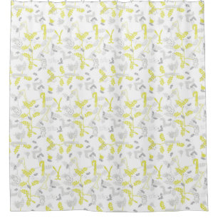 pattern displaying baby animals 2