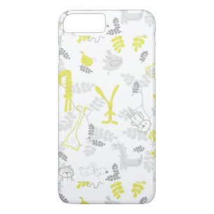 pattern displaying baby animals 2 Case-Mate iPhone case